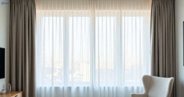 Freshly steam cleaned curtains in westmeadows-vic QLD